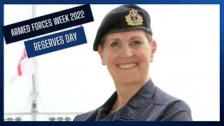 Commodore Mel Robinson gives thanks on Reserves Day 2022 | Royal Navy