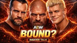 WTF🥶.. CM Punk Cody Rhodes LEAVE WWE?!&hellip;AEW Return After Triple H Fallout 👀