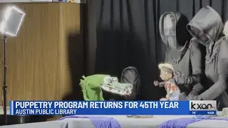 Austin Public Library&rsquo;s puppetry program delights audiences for 45 years