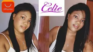 Celie hair unboxing|review&brvbar;unsponsored|lace frontal wig😍😍