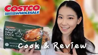 Costco Roast Half Duck Maple Leaf Farms | Обзор утки Costco | Новинка на дегустации Costco!