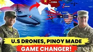 New Filipino Drone Powered by U.S. Military Sparks Panic in Beijing!