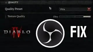 Diablo 4 - Recording FPS Drop Fix for NVIDIA RTX GPU