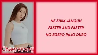 ITZY - Surf (Easy Lyrics)
