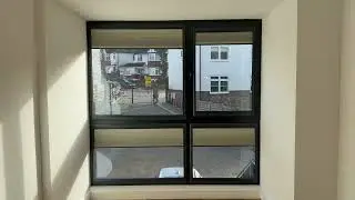 Electric Perfect Fit Cellular Blinds   Battery Powered
