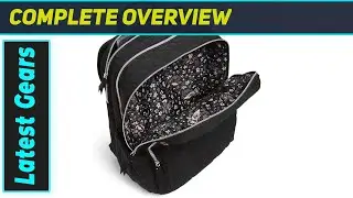 Рюкзак Vera Bradley XL Campus: идеальный рюкзак для студента?
