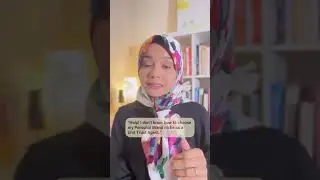 Macam mana nak bina Personal Brand as a Unit Trust Agent. Go to my IG @nell.attas for explanation.