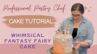 Whimsical Fantasy Fairy Cake Tutorial