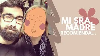6 LIBROS que viene recomendados por MI SEÑORA MADRE | Thrillers, costumbrismo y libros perturbadores