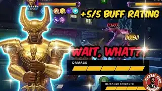 Бафф Хеймдалла просто потрясающий 🤯 - +5/5 по рейтингу.