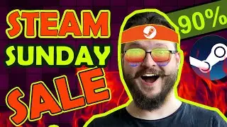 Steam SUNDAY Sale! 10 Awesome Games!
