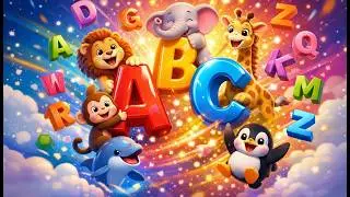 A to Z Alphabet with Animal | 3D Kids Learning Animation | Fun ABC for Children | Timbo The Elephant