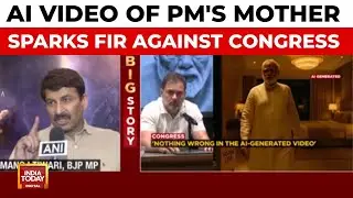 Congress's AI Video Of PM's Mother Backfires, FIR For Forgery Lodged