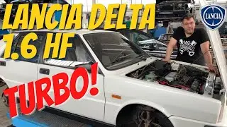 La mitica lancia delta 1.6 hf turbo: divertimento..hf..due ruote motrici! pregi e difetti