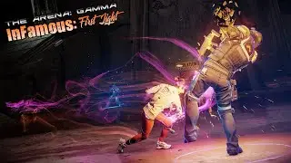 Infamous: First Light | The Arena: Gamma | Прохождение сюжета в разрешении 4K |