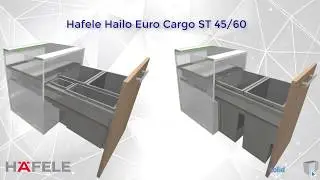 Hafele Hailo Euro Cargo Bins