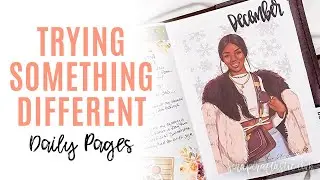 How To Plan with Journal Stickers From Scratch B6 Stalogy Daily Pages