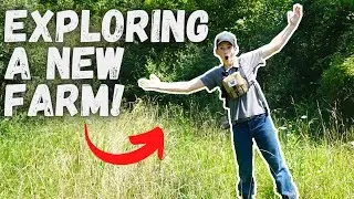 We Got Permission On An AWESOME Farm! (Snake Encounter!)