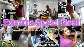 Clean With Me 🏡| 🧼What Happens When Kids Are On Holiday