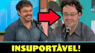 MORGADO SE CARACTERIZOU DE ADRILLES E IRRITOU A TODOS! ! | Pânico 2020 - Ep. 201