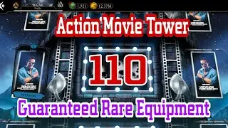 Action Movie Tower 110 to 120 with Gold team