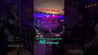 I shot the sheriff 16yr old Nick on drums #ishotthesheriff #jam #drums #livemusic