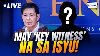 LIVE: LACSON, MAGBABALIK BILANG BLUE RIBBON CHAIR; &lsquo;KEY WITNESS&rsquo; SA FLOOD CONTROL ISISIWALAT