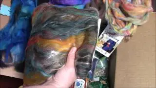 May 2016 Spinning Box Birds of Paradise