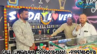 Franchise Soda Shop Full Setup|Soda Machine Supplier|फ्रैंचाइज़ सोडा शोप|top business Ideas#trending