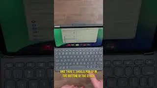 How to Bluetooth Pair Logitech Slim Folio Keyboard to iPad
