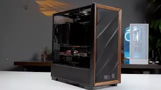 Antec Flux Pro Full Black Pc Build
