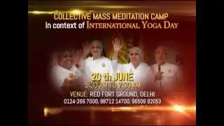 Easy Raja Yoga by Brahma Kumaris, at Delhi Red Fort