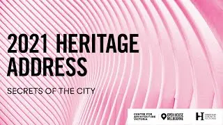 Open House Melbourne Heritage Address 2021