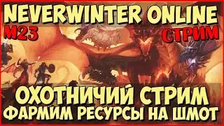 Охотничий Стрим. Корона Келдегонна. Новая Тиамат | Neverwinter Online | M23