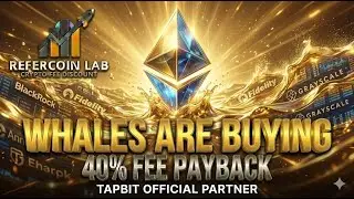 The Institutional Crypto Takeover Nobody's Talking About #TAPBIT Crypto Trading