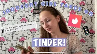 Downloading Tinder, Swiping Right, + Exposing the Chats 🤭🔒