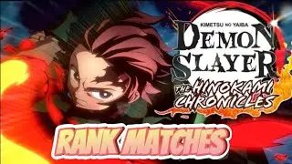 Demon Slayer Game Rank Match cyberconnect2