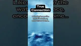 How true connection forms! #psycologyfacts metaphor #shorts #subscribe