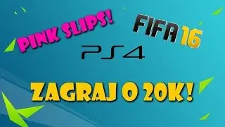FIFA 16 PINK SLIPS 20K PS4