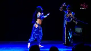 Salsa Belly Dance 2014. Gala Concert. Аliya & Orhan