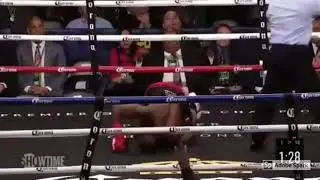 MARCUS BROWNE KO FRANC&Eacute;S NTETU IN ONE ROUND