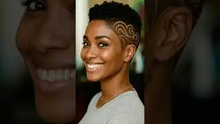 beautiful short haircuts styles for black women #beautiful #haircut #hairstyle 😻