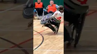#WheelchairRugby #WRFOURs #GB #UK #GBWR #WheelchairSport #RocketLeague #disabilitysport