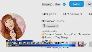 Content Creator Curates Massive Following | April 15, 2025 | News 19 at 4 p.m.