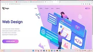 Project 8: Web Design Landing Page