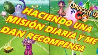 MISI&Oacute;N capturar 12 CRIATURAS tipo ARCANA en Draconius GO [DRACOGU&Iacute;A]