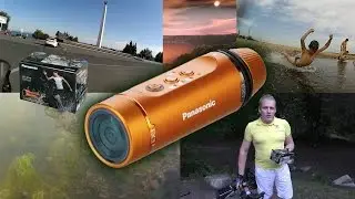 Подробный обзор экшен камеры Panasonic HX-A1M. Примеры видео. Сравнение с другими.
