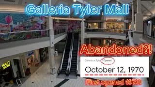 Is it always this empty?: A Walkthrough of the Galleria Tyler Mall in Riverside CA 2/24/24 #socal 🇺🇸