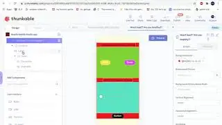 THUNKABLE HEALTH APP PUBLISHED
