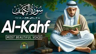 SURAH AL-KAHF (سورة الكهف) | A Beauty Recitation That Soothes The Heart | Reciter Alaa Aqel